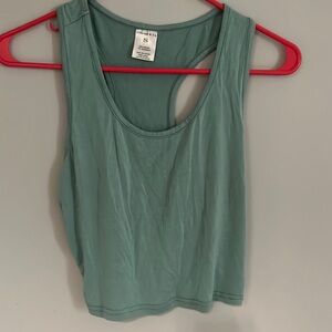 Green crop top - free with any other purchase